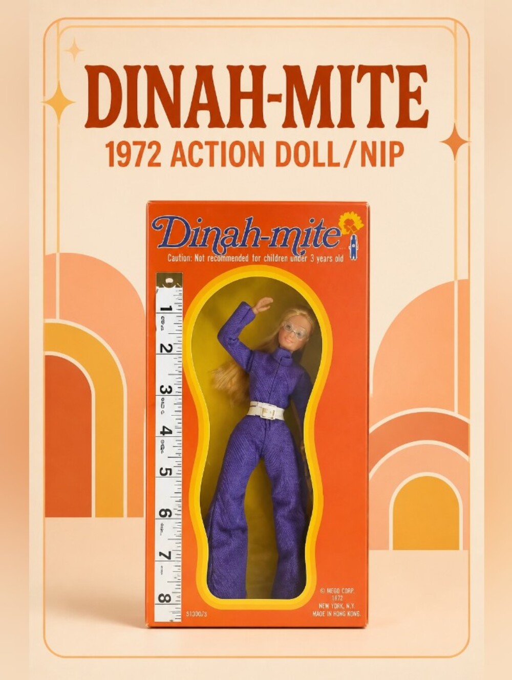 𝐃𝐢𝐧𝐚𝐡-𝐌𝐢𝐭𝐞 𝟏𝟗𝟕𝟐 𝟖" 𝐀𝐜𝐭𝐢𝐨𝐧 𝐃𝐨𝐥𝐥